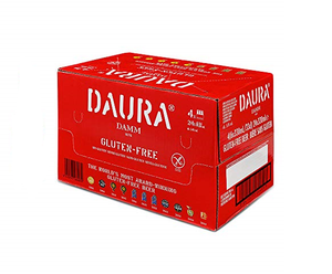 DAURA DAMM (Gluten Free) botella