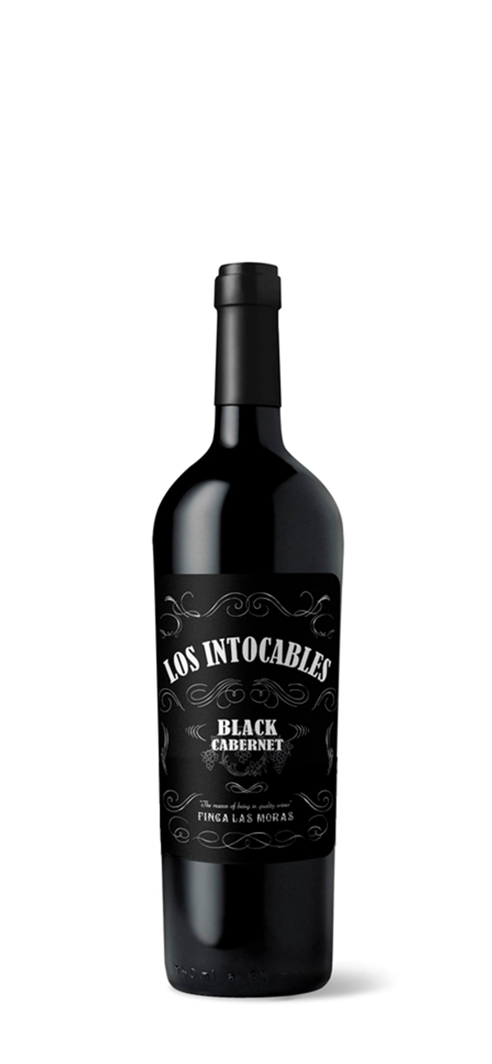 FINCA LAS MORAS Los Intocables Black Cabernet 2022 750ml