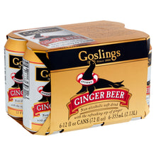 Cargar imagen en el visor de la galería, Gosling´s Ginger Beer Sin Alcohol
