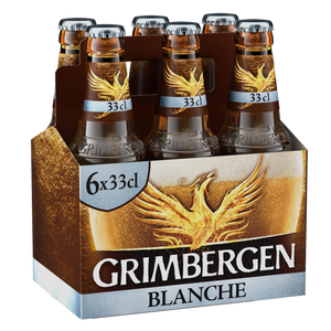 GRIMBERGEN Blanche botella