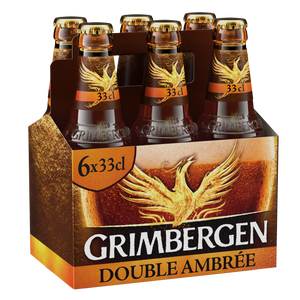 GRIMBERGEN Double Ambrée botella