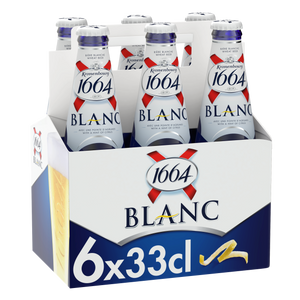 KRONENBOURG 1664 Blanc botella 330ml