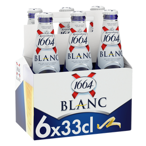 KRONENBOURG 1664 Blanc botella