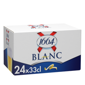 KRONENBOURG 1664 Blanc botella 330ml
