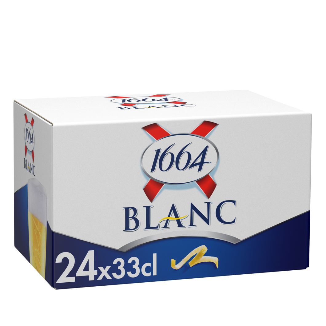 KRONENBOURG 1664 Blanc botella 330ml