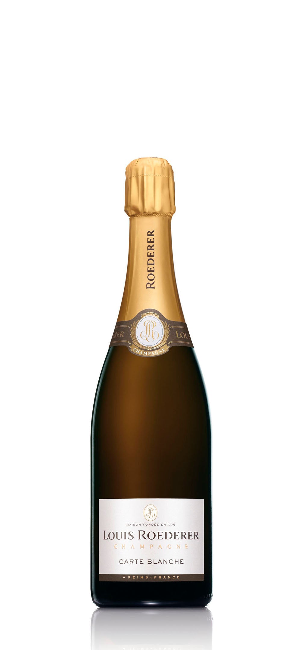LOUIS ROEDERER Champagne Carte Blanche Demi Sec Collection 244 750ml