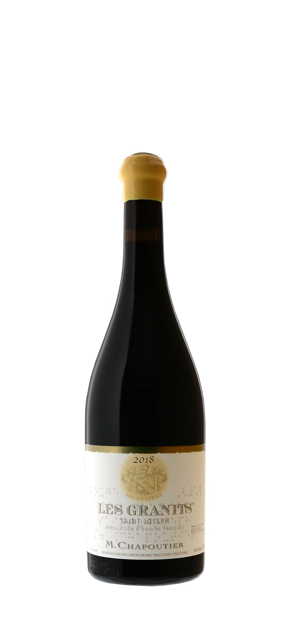 M. CHAPOUTIER Les Granits AOP Saint Joseph 2018 750ml