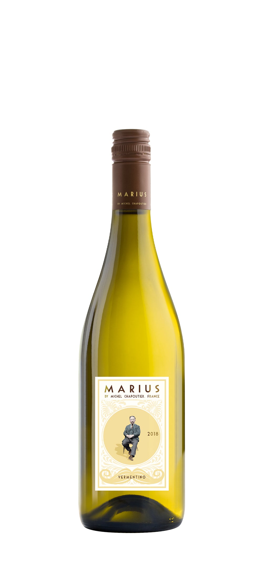 M. CHAPOUTIER Marius Blanc Vermentino 2022 750ml – CAVA