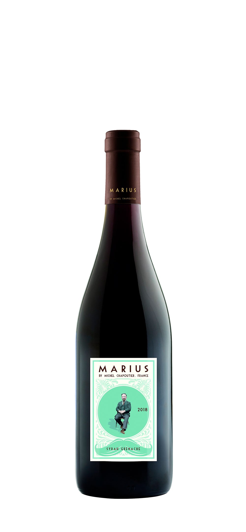 M. CHAPOUTIER Marius Rouge Syrah Grenache 2022 750ml