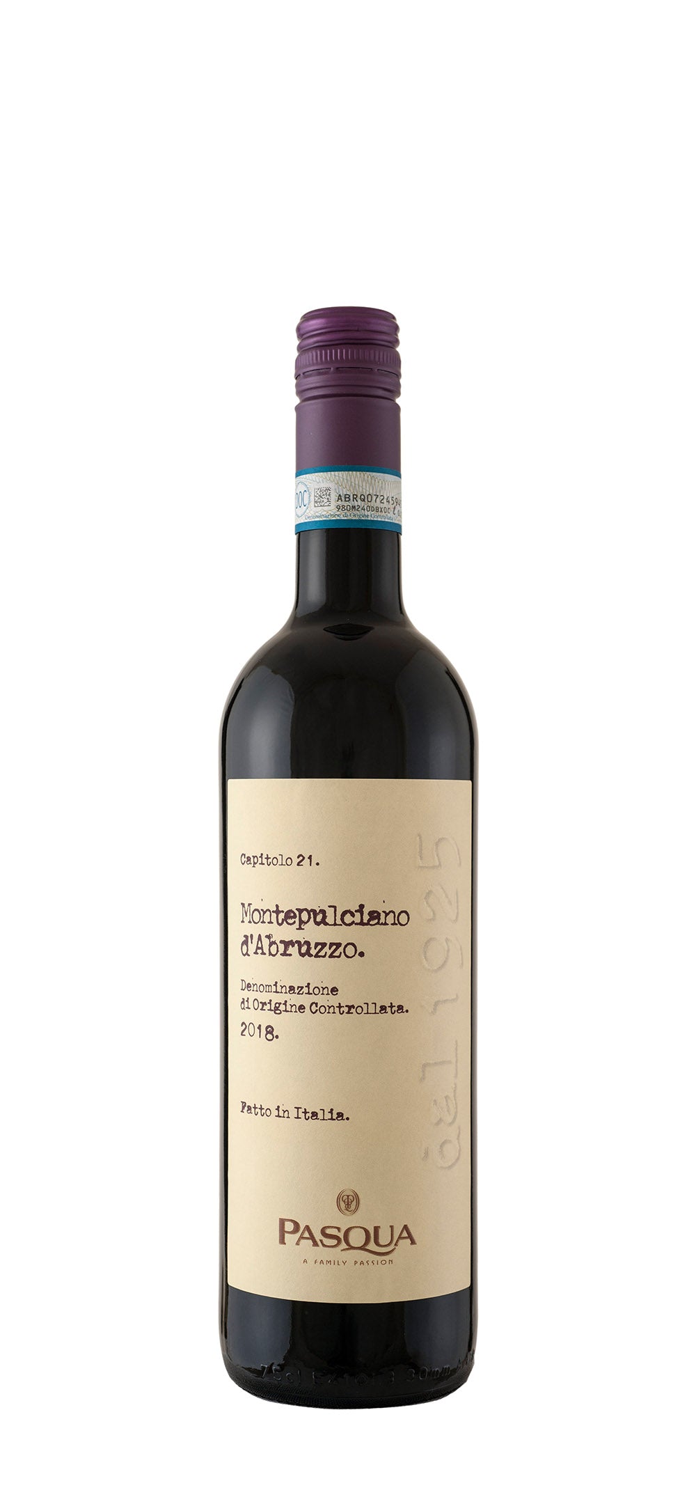 PASQUA Montepulciano d'Abruzzo 2022 750ml