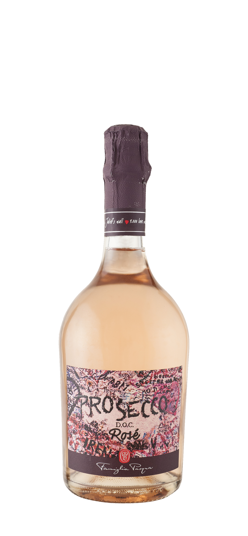 PASQUA Prosecco Passione e Sentimento Romeo y Julieta Millesimato 2021 750ml