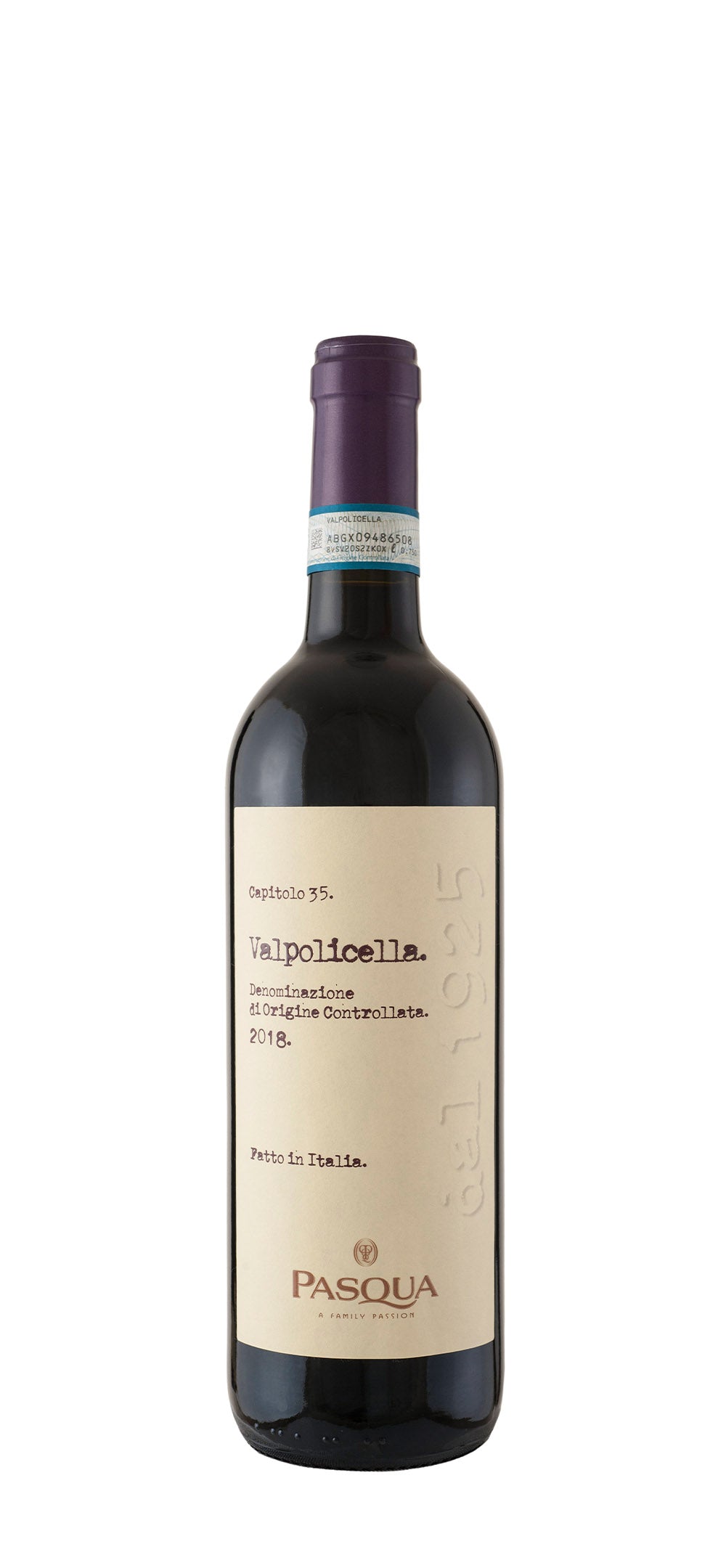 PASQUA Valpolicella DOC 2022 750ml