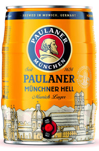 PAULANER Müchner Hell barril 5Lts