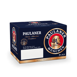 PAULANER Dunkel botella - 500 ml