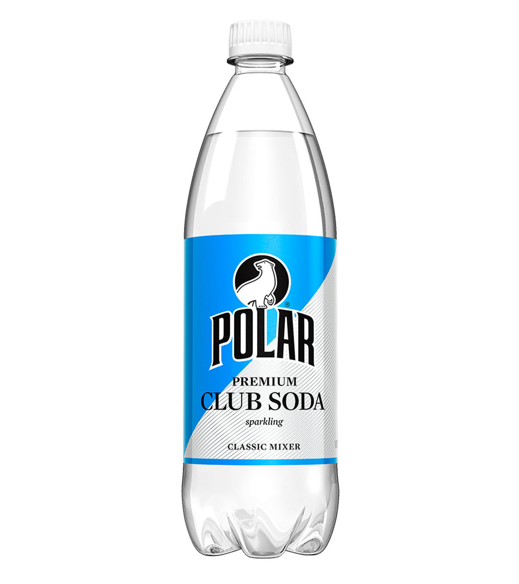 POLAR CLUB SODA - Botella de 1 Lt