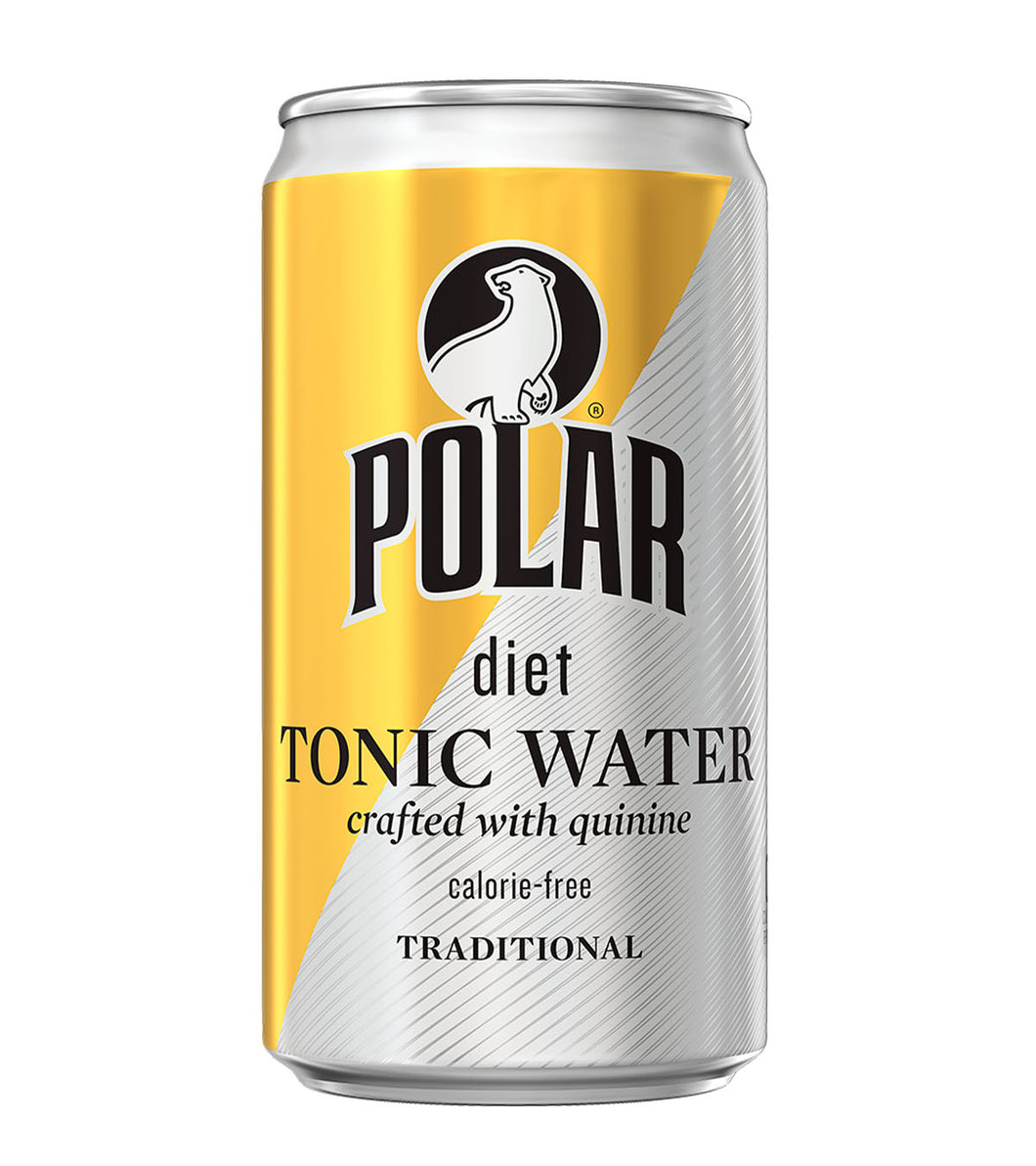 POLAR DIET TONIC WATER