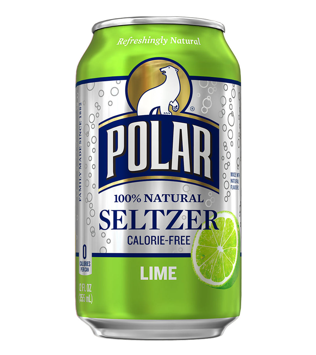 POLAR LIME SELTZER