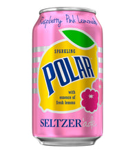 Cargar imagen en el visor de la galería, POLAR Seltzer´ade Respberry Pink Lemonade Lata 355ml
