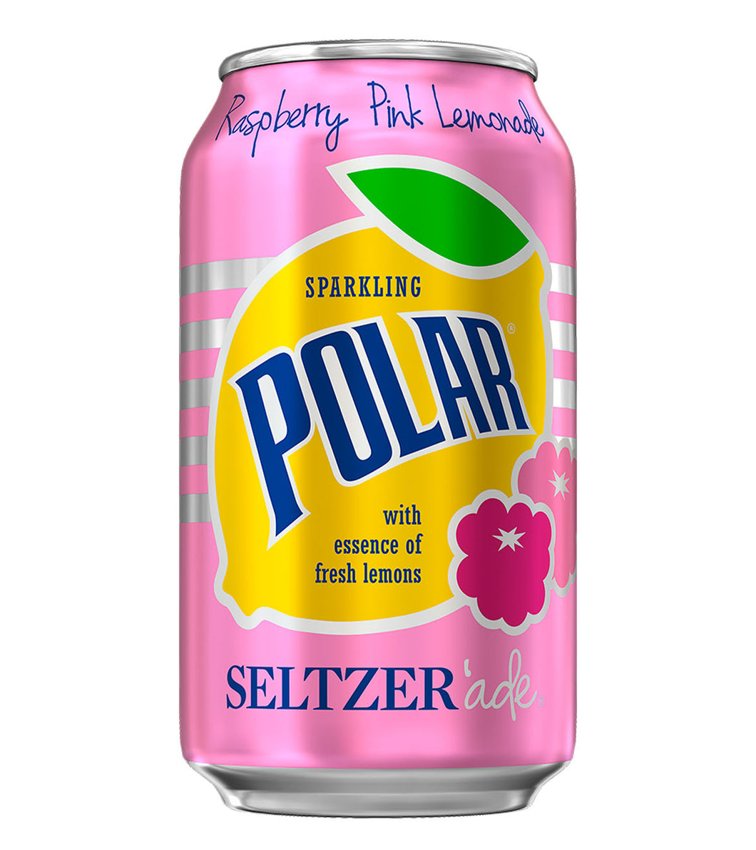 POLAR Seltzer´ade Respberry Pink Lemonade Lata 355ml