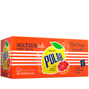 POLAR SELTZER'ADE BLOOD ORANGE LEMONADE