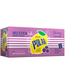 Cargar imagen en el visor de la galería, POLAR SELTZER&#39;ADE BLUEBERRY LEMONADE
