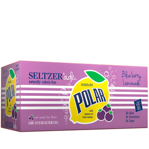 POLAR SELTZER'ADE BLUEBERRY LEMONADE