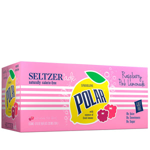 POLAR Seltzer´ade Respberry Pink Lemonade Lata 355ml