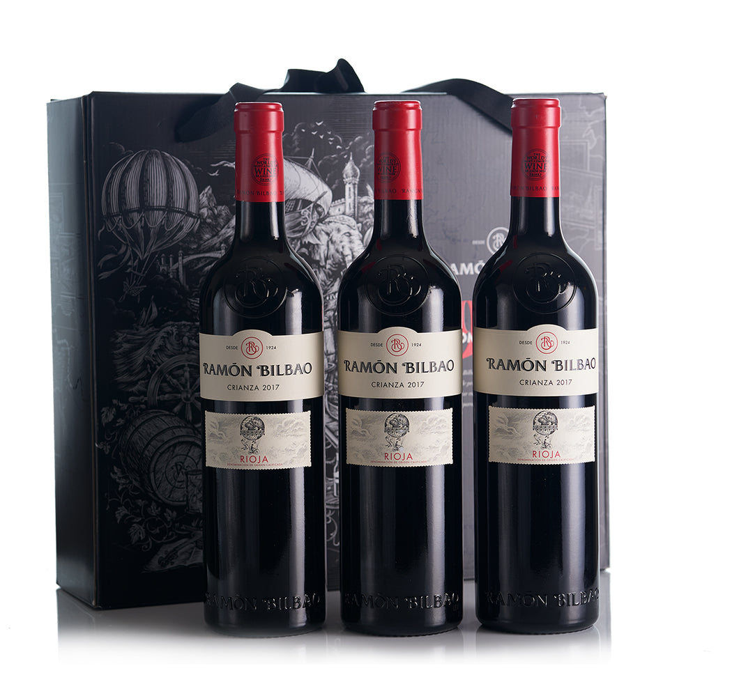 RAMON BILBAO LUXURY GIFT BOX CRIANZA VAP