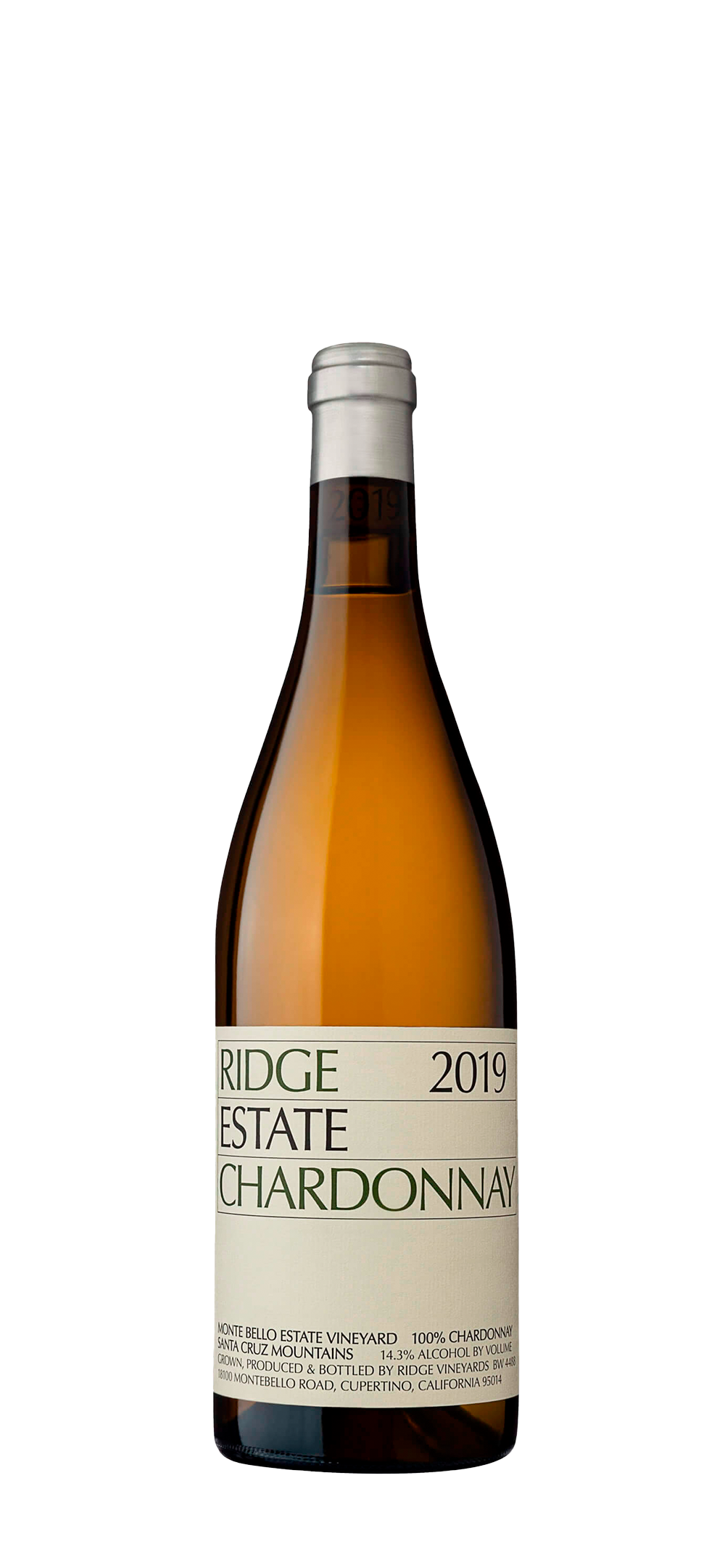 RIDGE Estate Chardonnay 2020 750ml