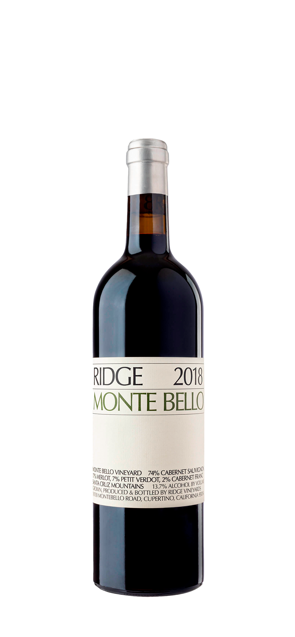 RIDGE Monte Bello 2018