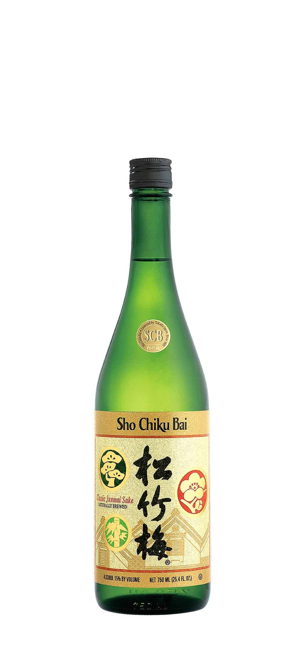 SHO CHIKU BAI Junmai Sake 750 ml