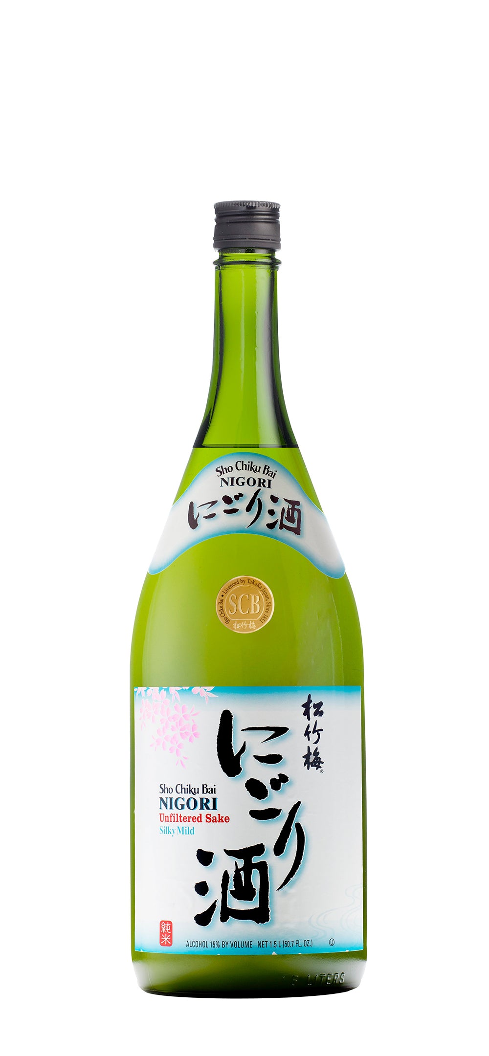 SHO CHIKU BAI Nigori Sake 1500 ml