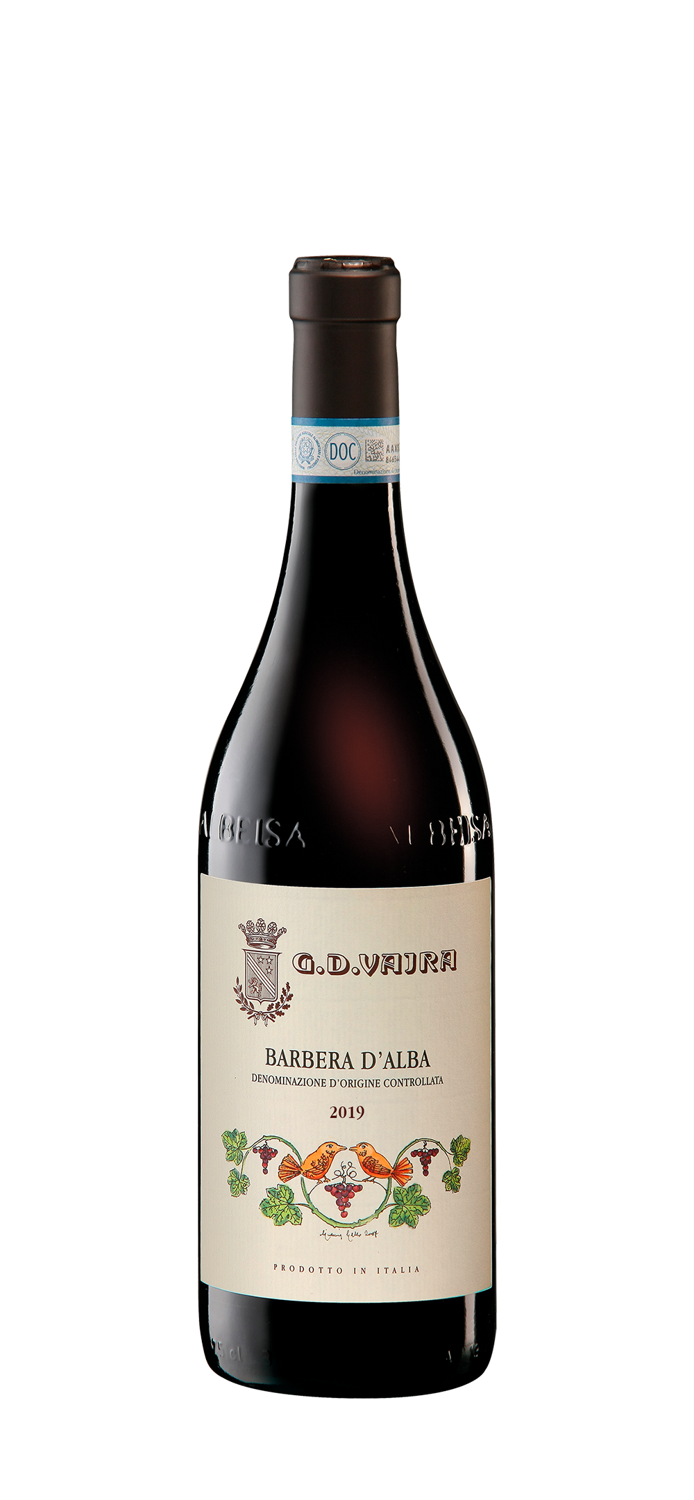 VAJRA Barbera D´Alba 2023 750ml