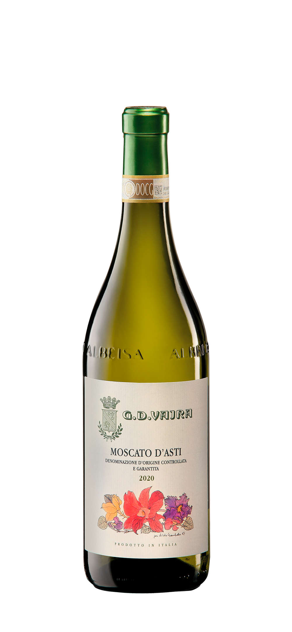 VAJRA Moscato D´Asti 2021 750ml – CAVA