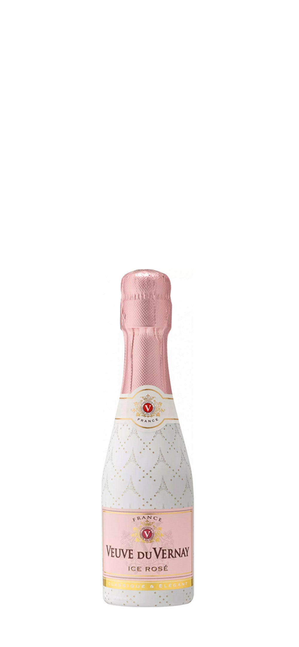 VEUVE DU VERNAY ICE ROSE
