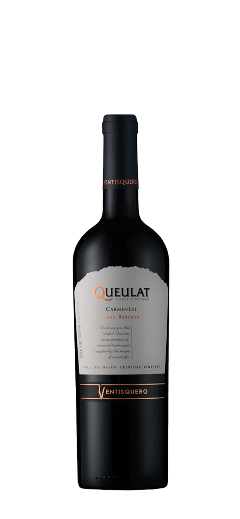 VIÑA VENTISQUERO Gran Reserva Queulat Carmenere - 2018