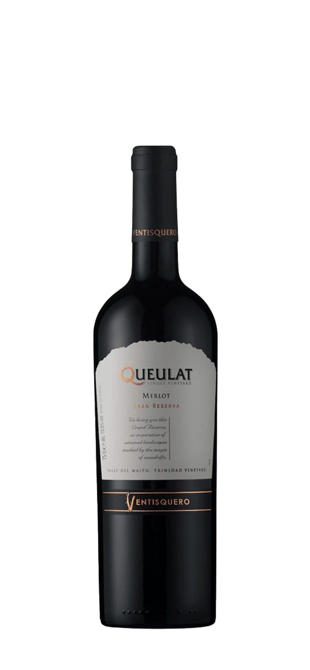 VIÑA VENTISQUERO Gran Reserva Queulat Merlot - 2018