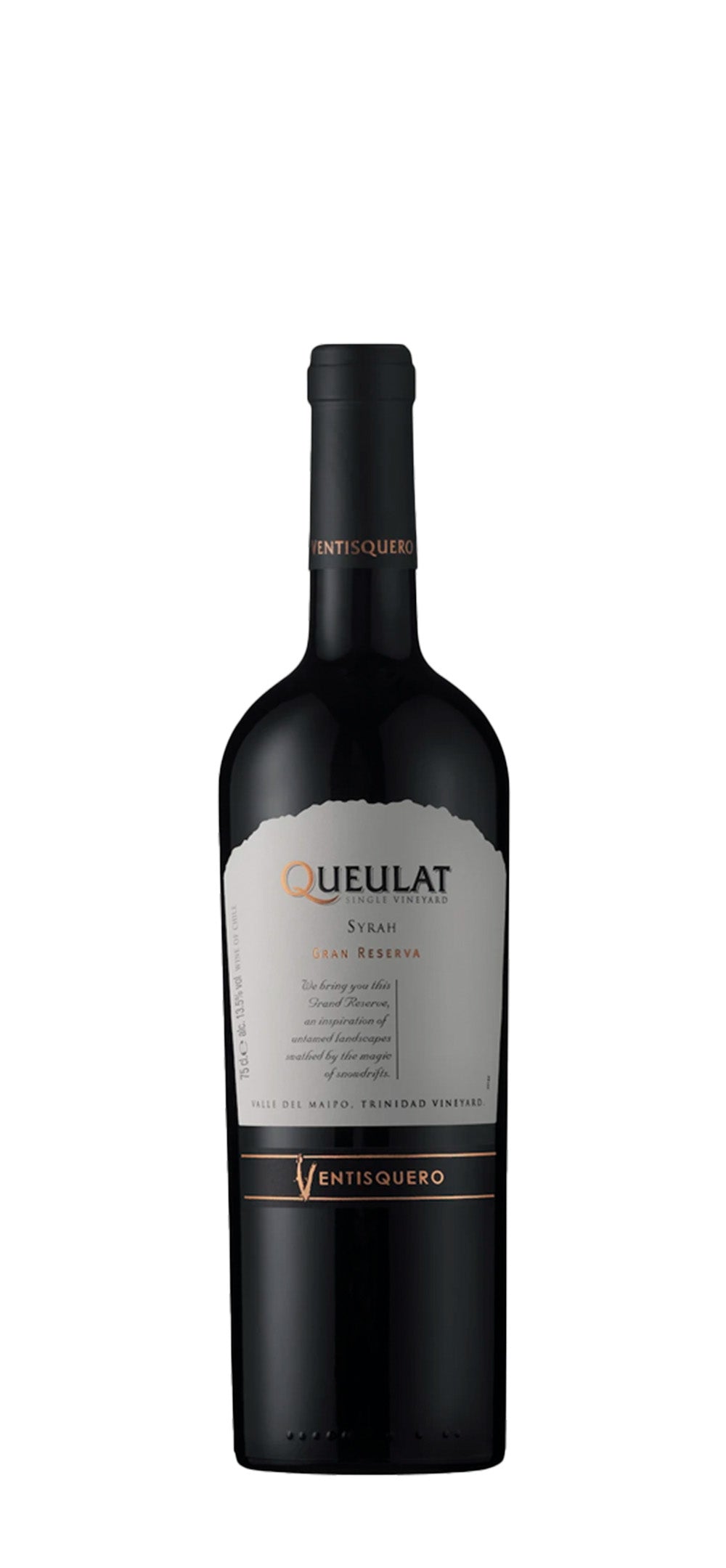 VIÑA VENTISQUERO Queulat Gran Reserva Syrah 2020 750ml