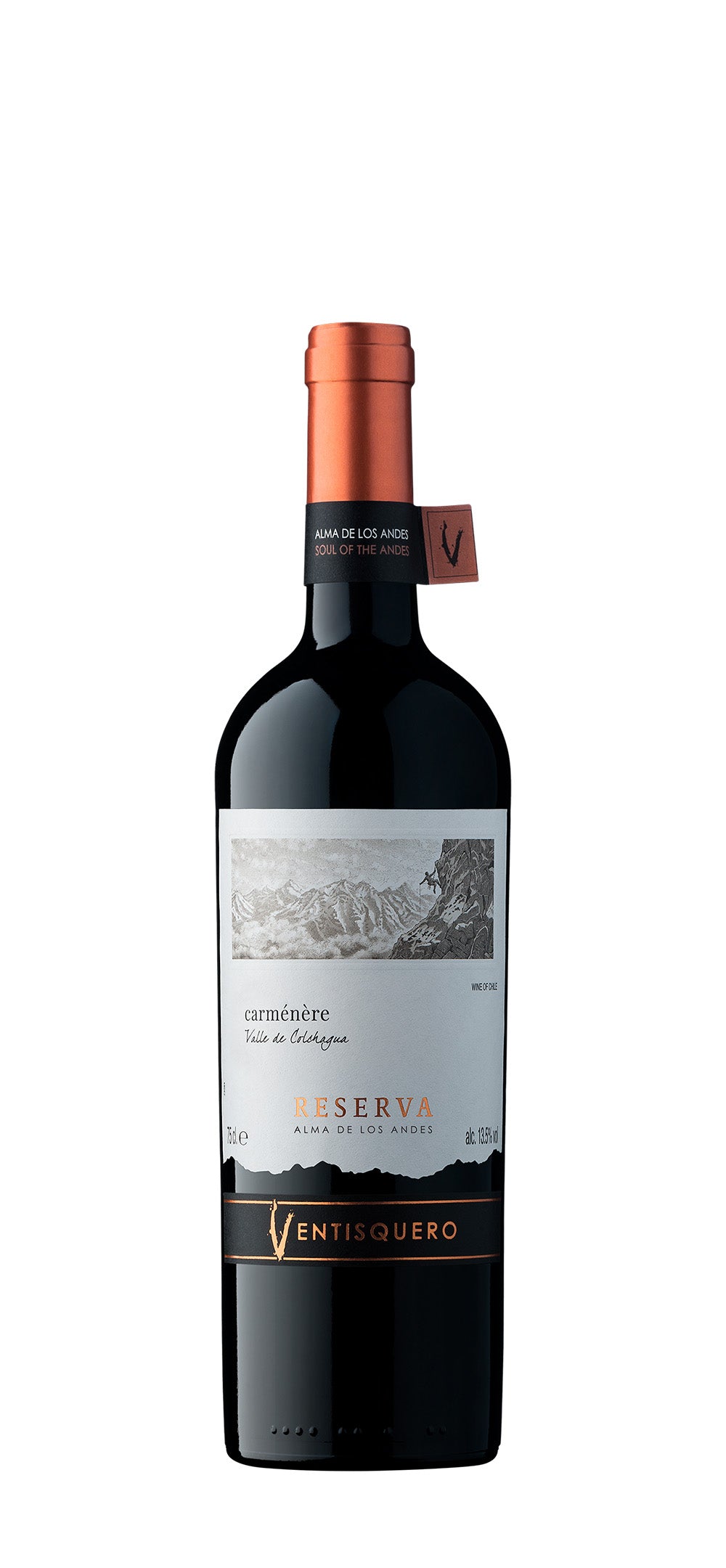 VIÑA VENTISQUERO Reserva Carmenere 2021 750ml