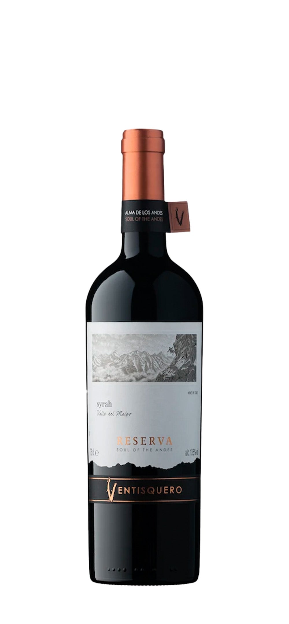 VIÑA VENTISQUERO Reserva Syrah - 2019