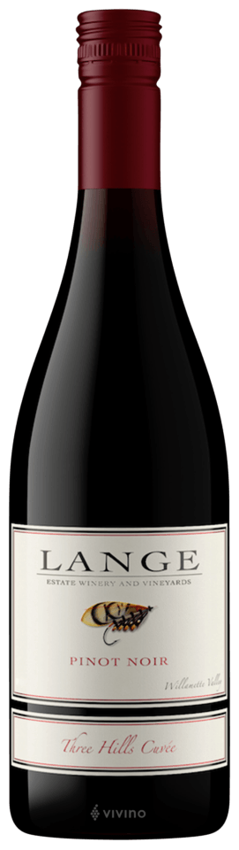 LANGE Pinot Noir Three Hills Cuveé 2021 750ml