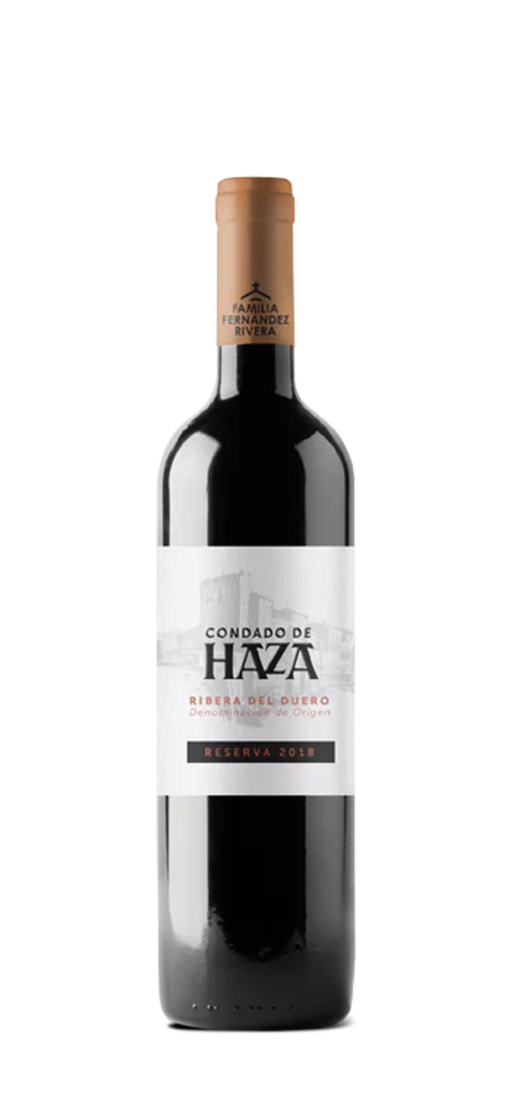 CONDADO DE HAZA RESERVA 2018