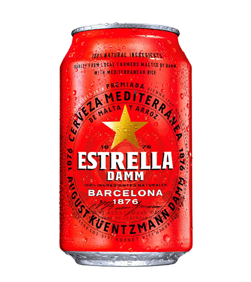 ESTRELLA DAMM lata