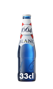 KRONENBOURG 1664 Blanc botella 330ml