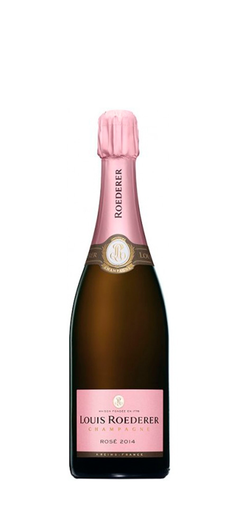 LOUIS ROEDERER Champagne Brut Rose Vintage - 2015