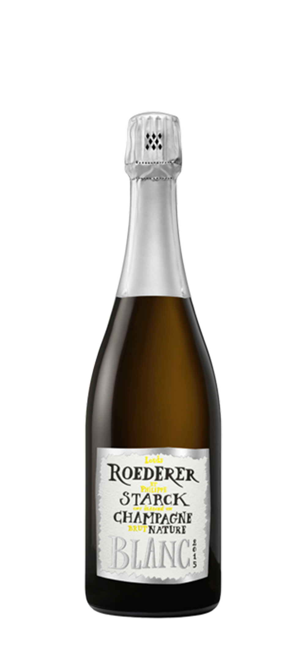 LOUIS ROEDERER BRUT NATURE – PHILIPPE STARCK 2015